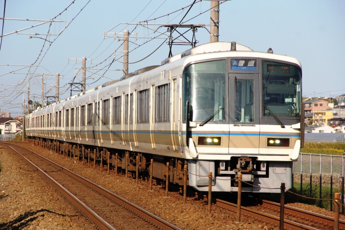 スタフ 臨5703行路 クモヤ443系 　行路表付 JR西日本 京都電車区 スタフ 臨5703行路 クモヤ443系 行路表付 JR西日本 京都電車区